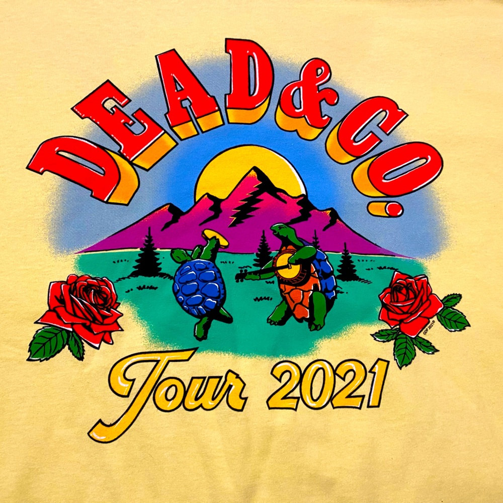 Dead and Company 2021 Tour Shirt. **BRAND NEW***